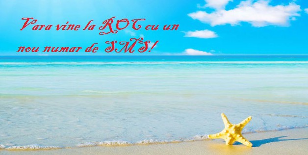 Avem un nou numar de SMS!