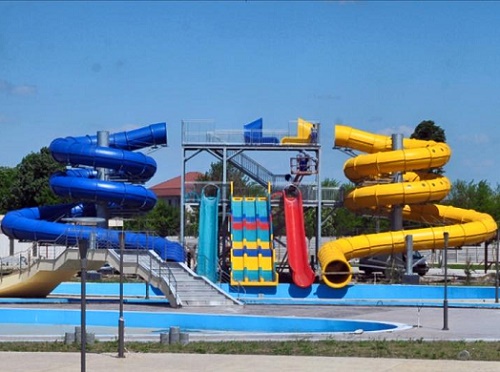 Water Park-ul gata la vară?