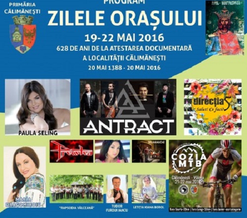 Zilele orașului Călimănești