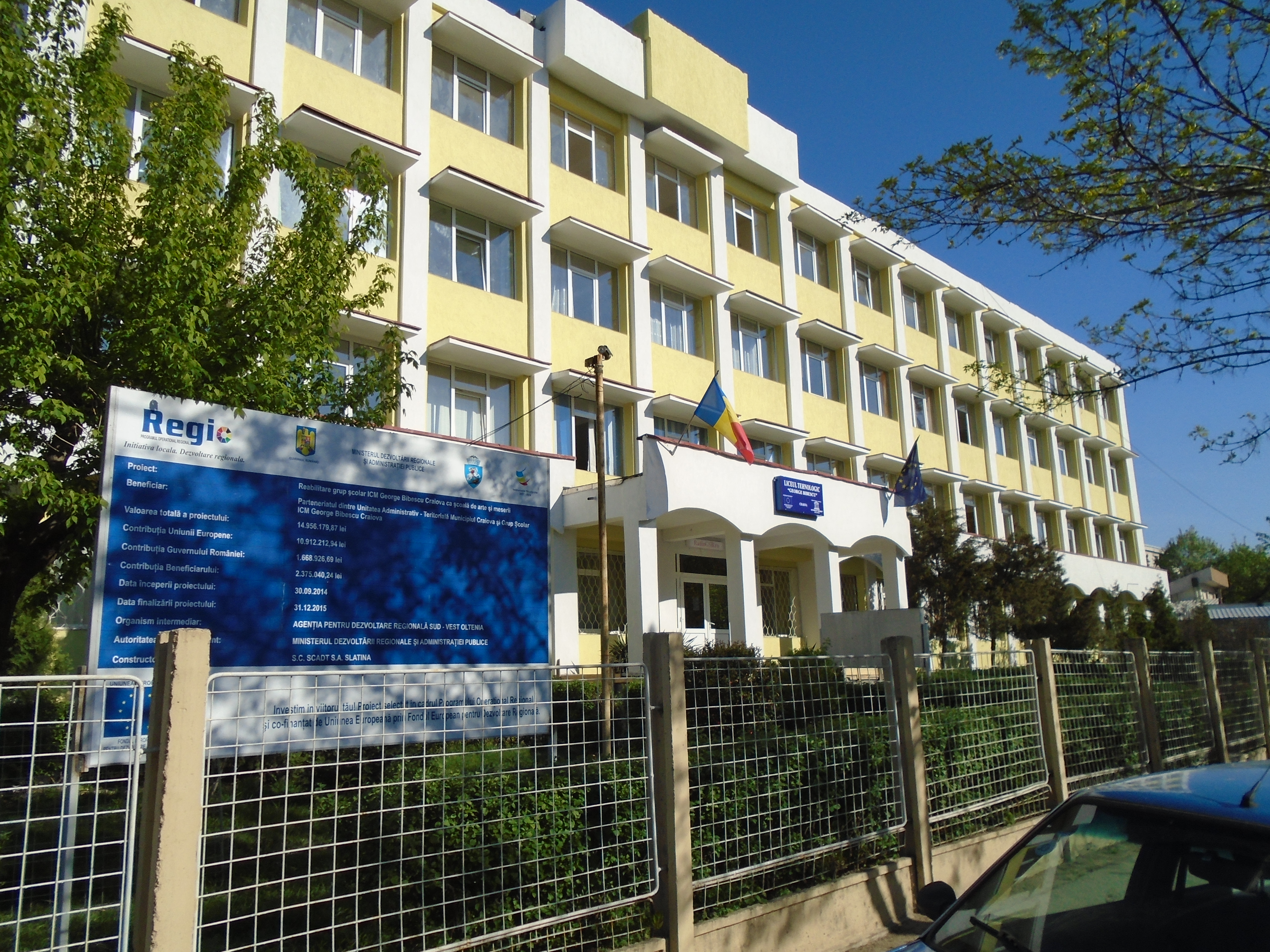 Program festiv la Liceul Tehnologic Auto Craiova