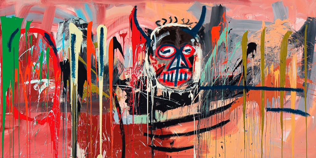 Tablou de Basquiat, adjudecat cu 57,2 milioane de dolari