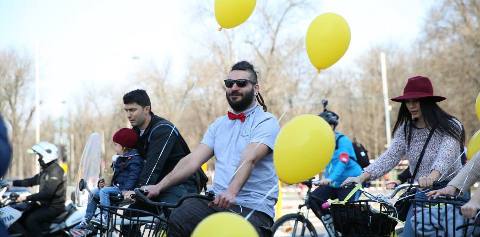 (Audio) Fara poluare! Plimba-te cu bicicleta!