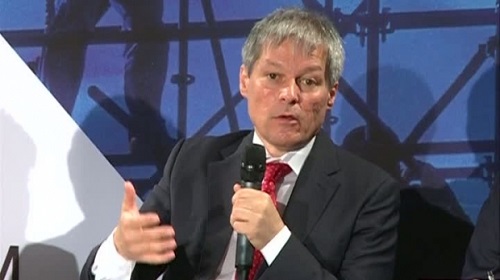 Ceremonia de învestitură a noilor miniştri (audio)