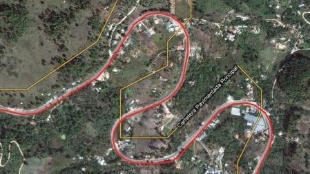 Din cauza dispozitivului GPS a ajuns în lac