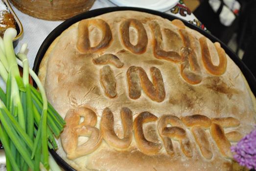 “Dolju-n bucate”, la Calafat