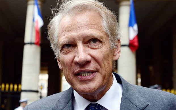 Dominique de Villepin la București (audio)