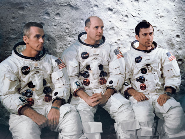 47 de ani de la Misiunea Apollo 10