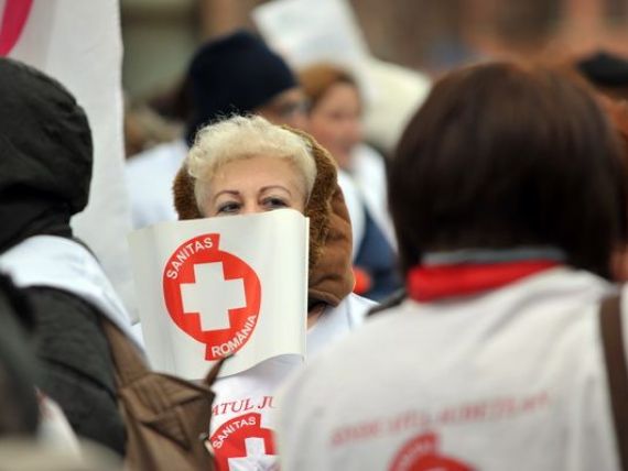 Sindicatele din sanatate ameninta cu greva generala!