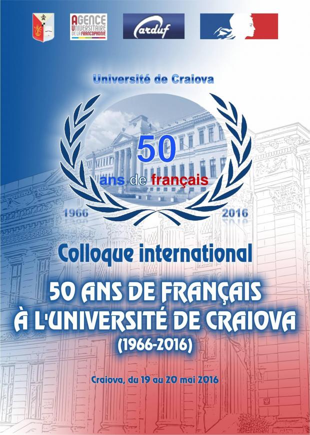 50 de ani de franceză la Universitatea din Craiova