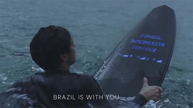 Samsung a anunțat o placă de surf