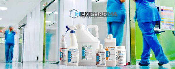 Produsele dezinfectante Hexi Pharma, retrase de pe piata