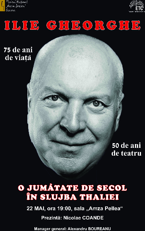 Maestrul Ilie Gheorghe – sarbatorit la TNC!