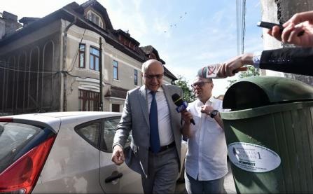 Medicul Irinel Popescu, la DNA!