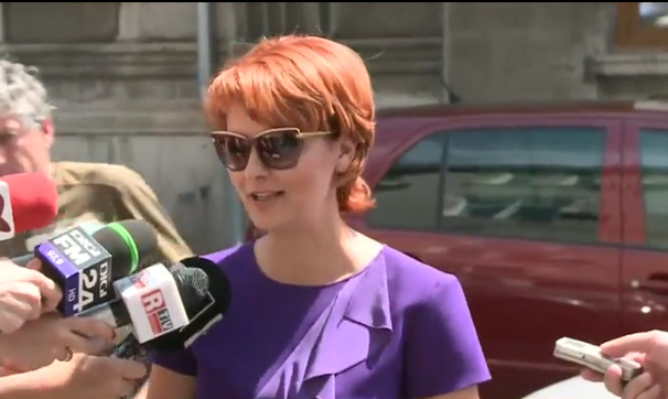 Lia Olguta Vasilescu, la DNA inainte de alegeri!