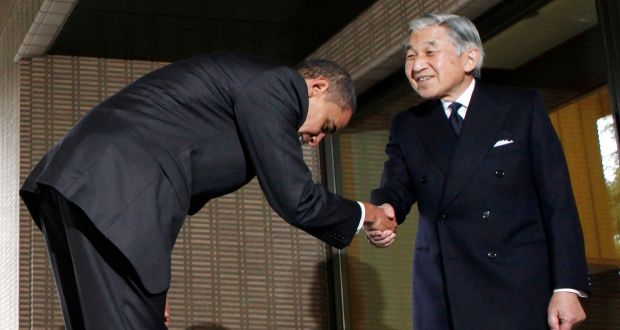 Barack Obama la Hiroshima