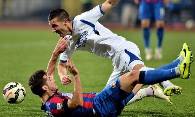Steaua a remizat cu Pandurii