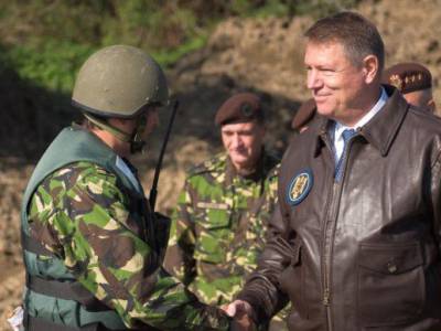 Klaus Iohannis în Afganistan (audio)