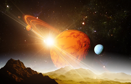 Trei noi planete descoperite, care ar putea sustine viata!