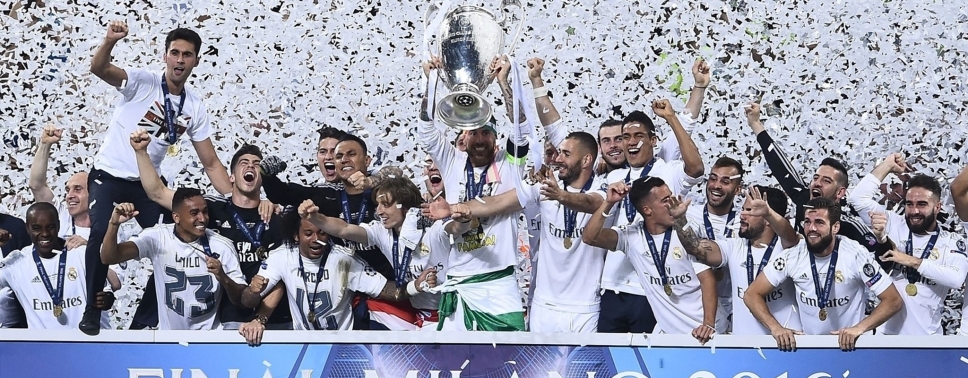 Real Madrid câştigă pentru a 11-a oară Liga Campionilor!