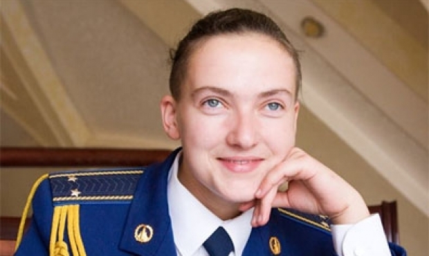 Nadia Savcenko a fost eliberată