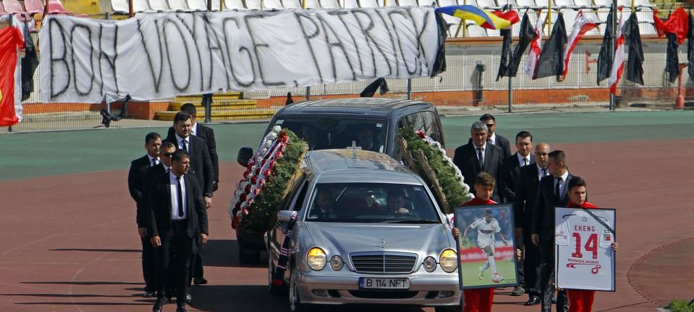 Ultimele dezvaluiri in cazul lui Ekeng. Cum a ajuns inima lui sa se „dubleze” in numai 5 luni