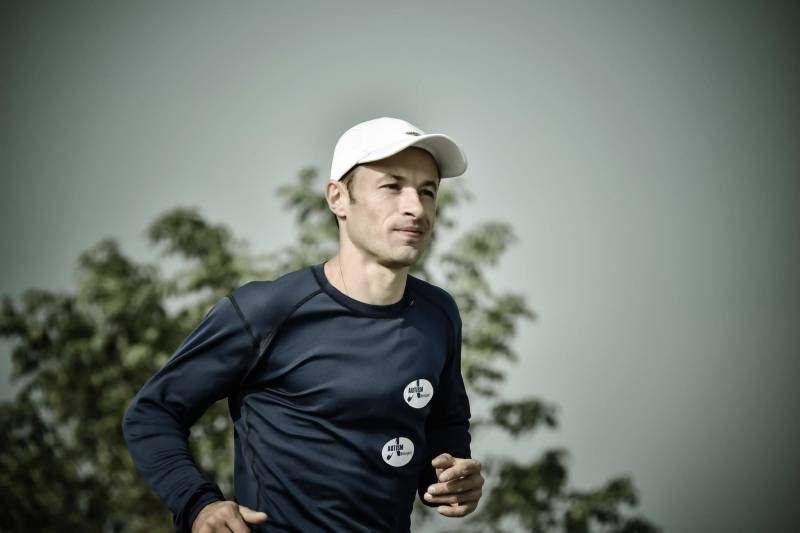 Iulian Rotariu – primul roman la ultramaratonul ‘Gobi March’