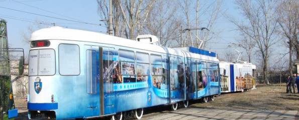 Au revenit tramvaiele in Craiova!