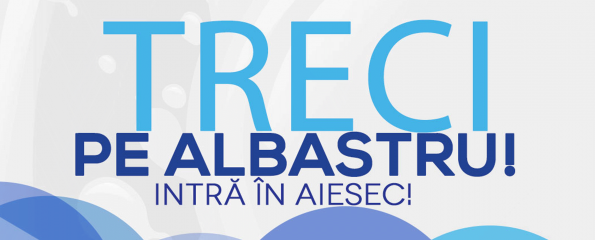 (Audio) Esti student? Fii membru AIESEC!