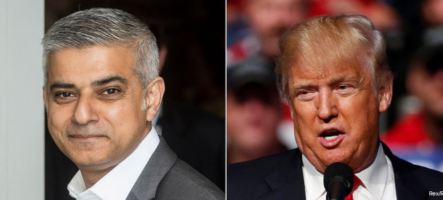 Trump: noul primar al Londrei ar fi exceptia de la regula care sa interzica intrarea musulmanilor in SUA