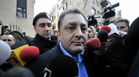 Marian Vanghelie, la DNA