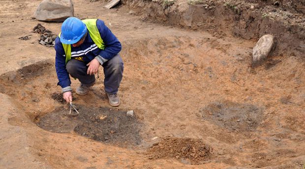 Vestigii dacice distruse la Targu Jiu!