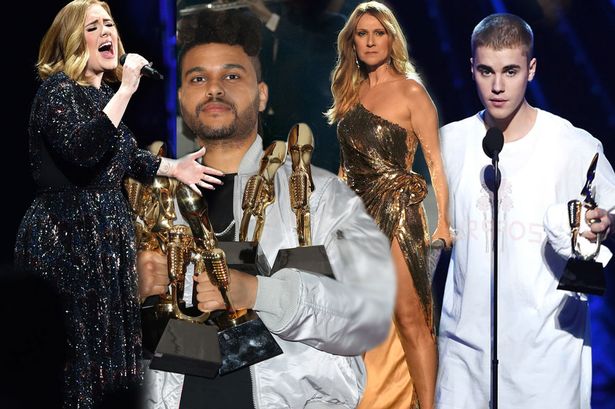 Adele si The Weeknd, marii castigatori la Billboard Music Awards 2016!