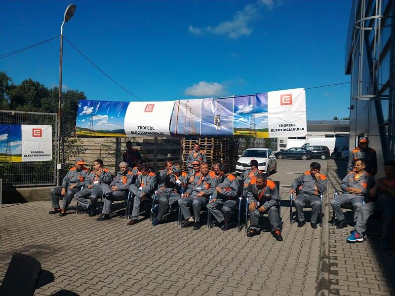 Trofeul Electricianului, la mare tensiune la Craiova!