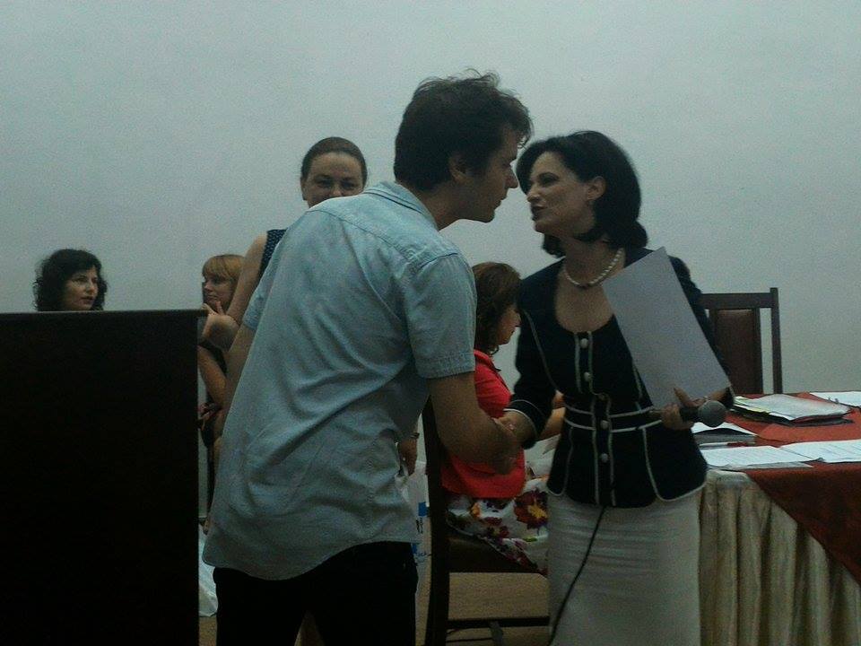 Olimpicii de la informatica au fost  premiati astazi