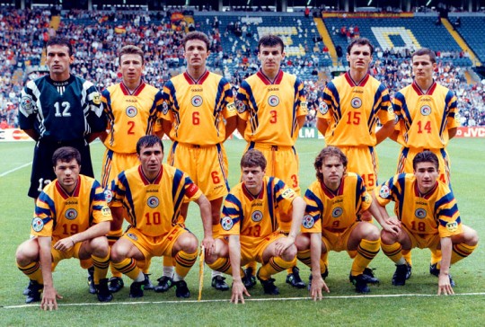 Generatia de Aur a fotbalului romanesc
