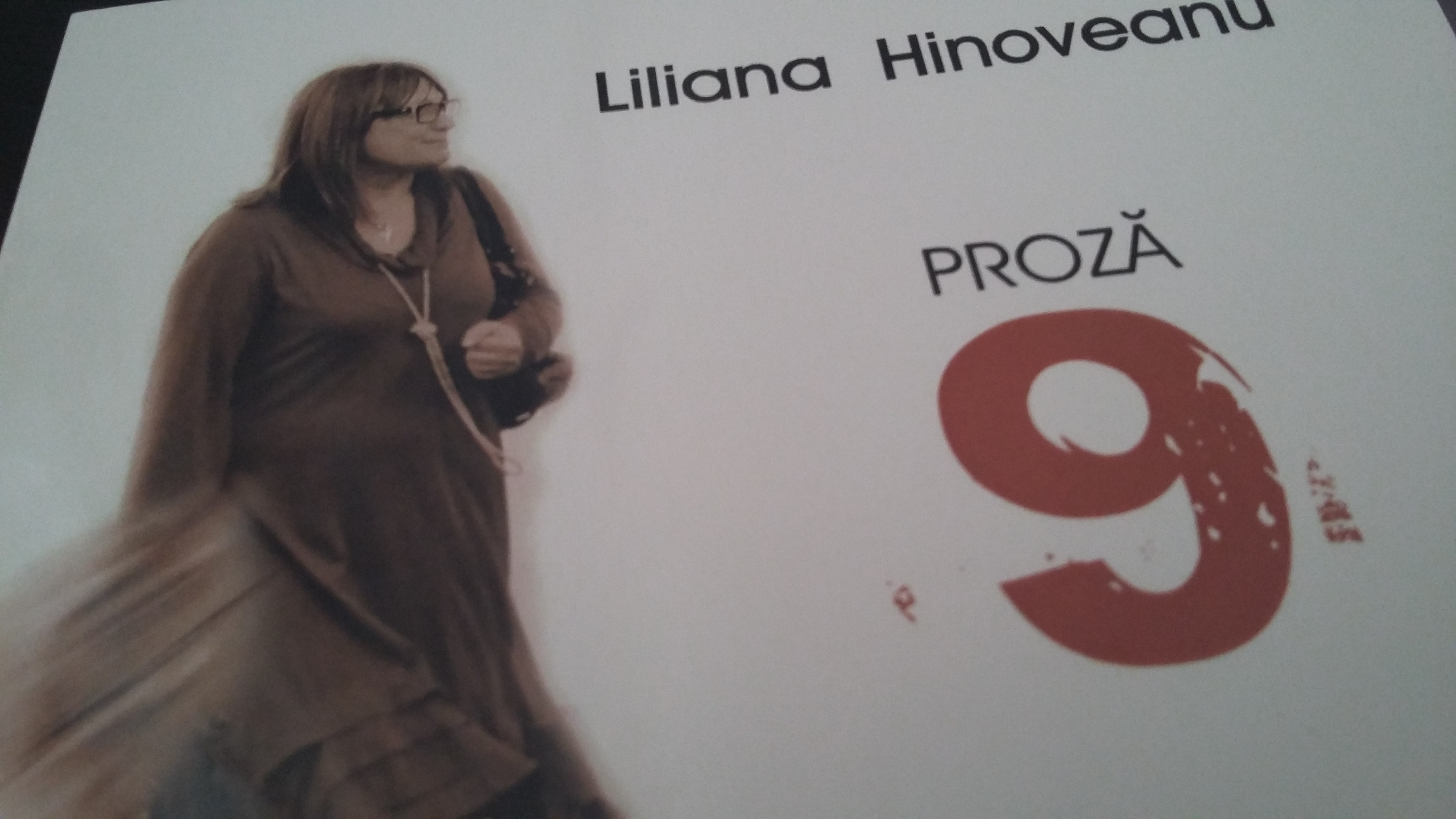 Liliana Hinoveanu a lansat „Proză 9” la Roșiorii de Vede