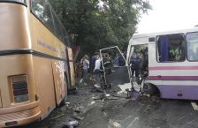 Cinciprezece morţi, într-un accident de autocar