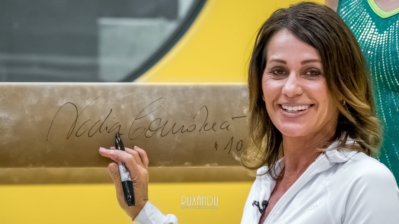 Nadia Comaneci – „Zeita de la Montreal”