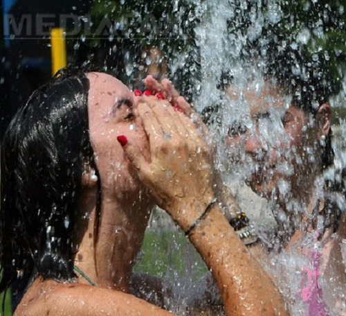Caniculă în toată Oltenia! (audio)