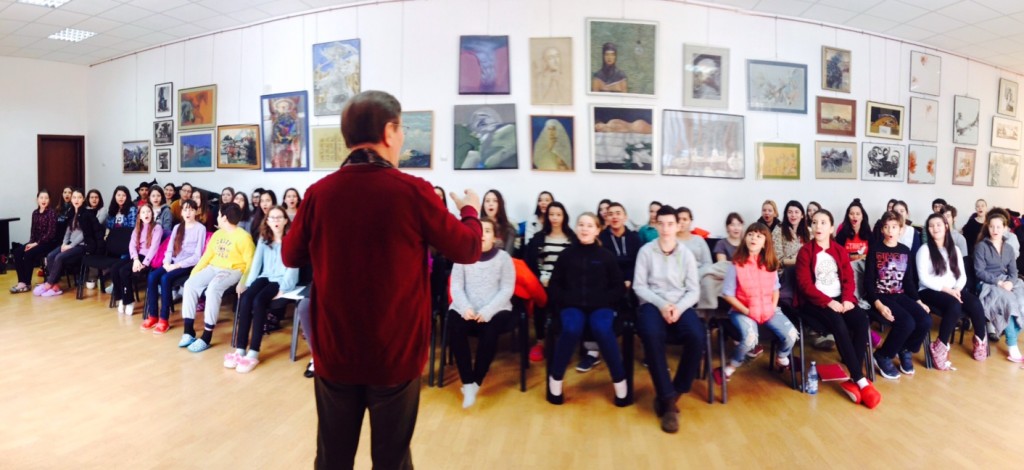 Ziua speciala a corurilor de copii radio