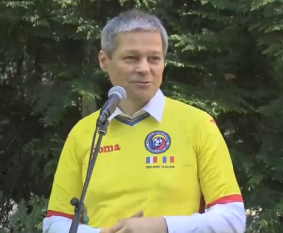 Dacian Cioloş: „România e mai bună!” (audio)