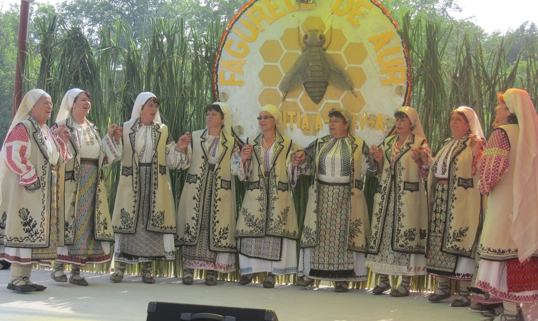 „Fagurele de aur” la Tomșani