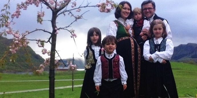 Familia Bodnariu, reîntregită!