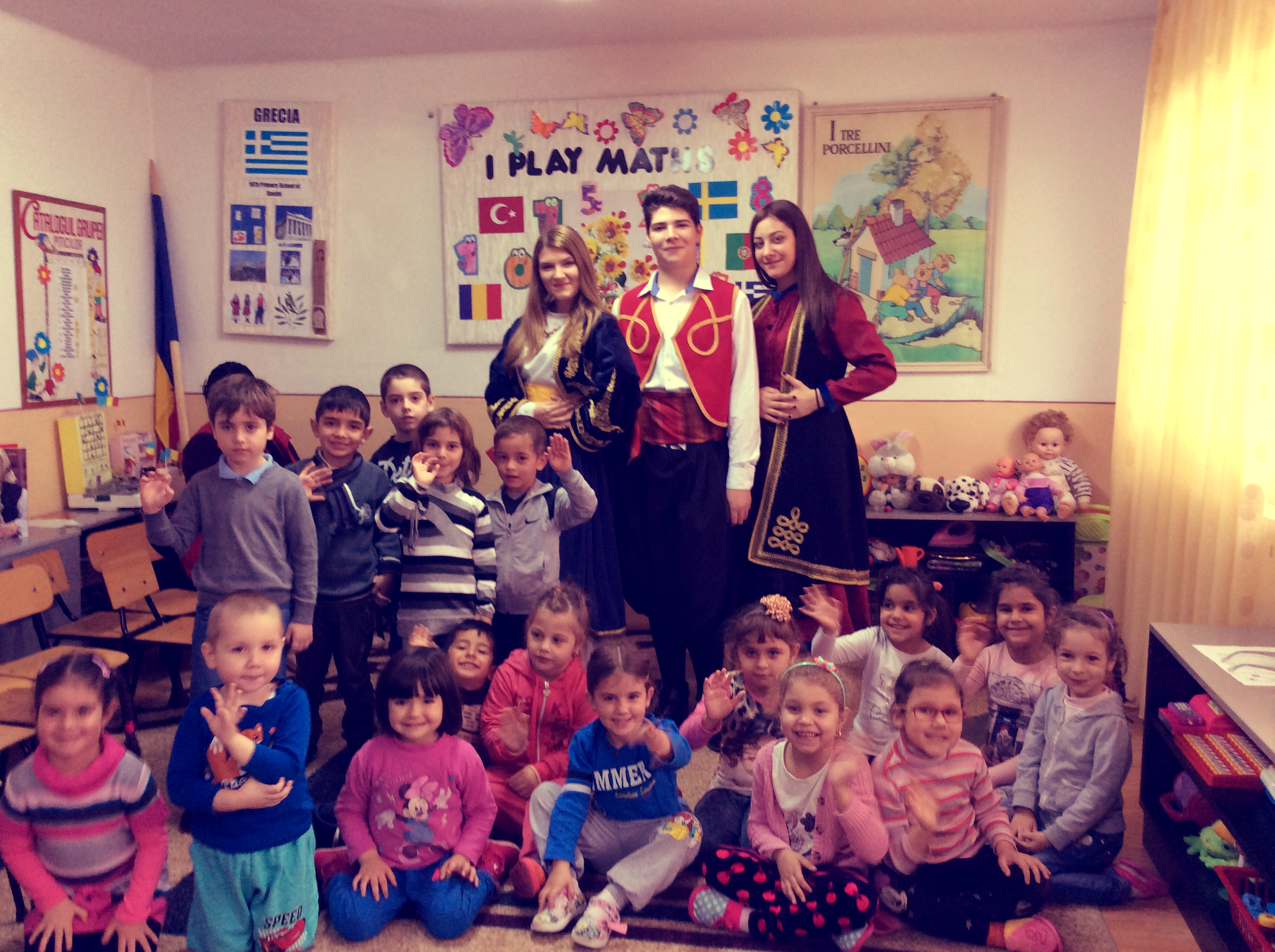 „I play maths” – proiect pentru elevii din Craiova
