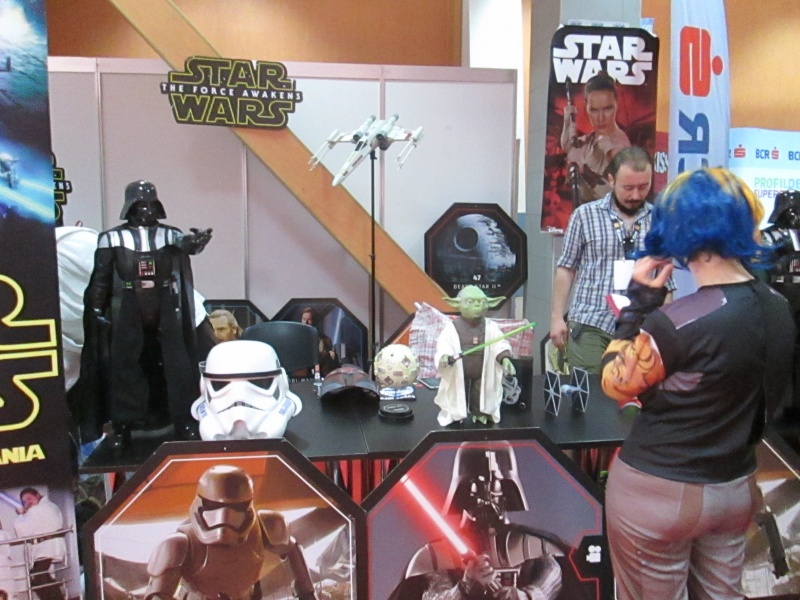 Cum a fost la COMICON, în viziunea lui Viorel Pârligras!