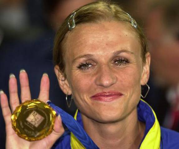 Ionela Tarlea – un nume de referinta in atletismul romanesc