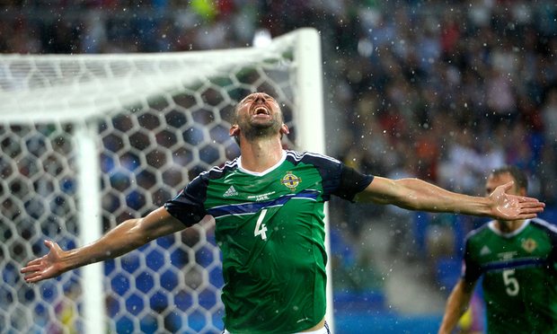 Victorie mare a Irlandei de Nord în faţa Ucrainei