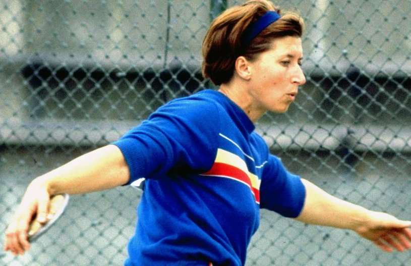 Lia Manoliu, discobola de Cartea Recordurilor!