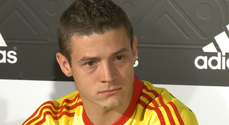 Gabriel Torje: „Suntem supăraţi, însă trebuie să trecem peste acest eşec” (audio)