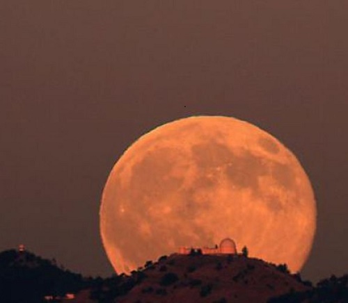 Solstiţiul de vară 2016 și luna plină